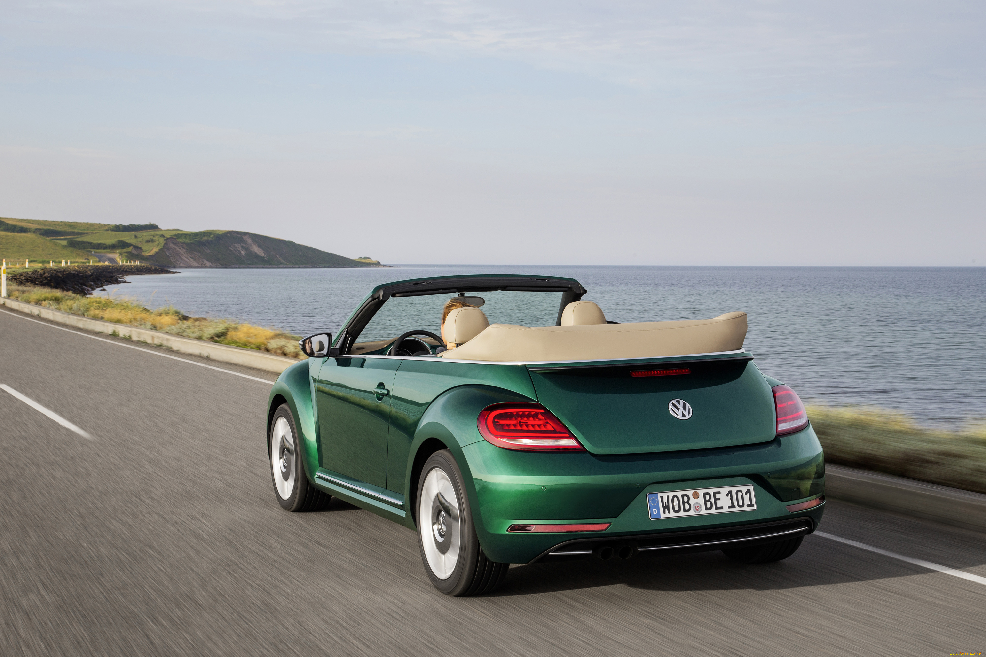, volkswagen, beetle, cabriolet, 2016